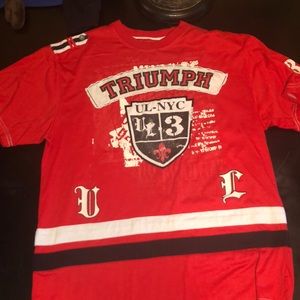 Red shirt (never worn)